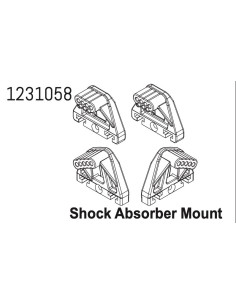 Shock Tower Set CR4.4
