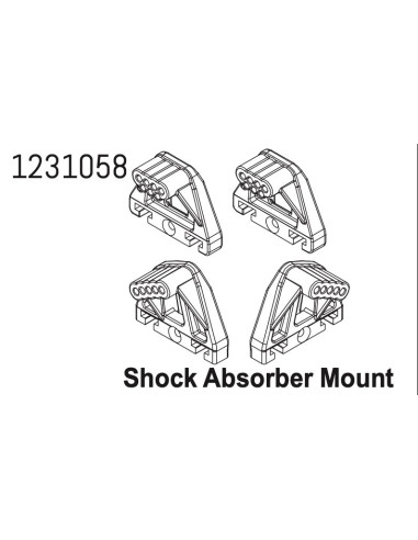 Shock Tower Set CR4.4