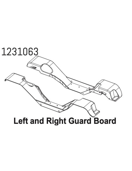Side Frames (l/r) CR4.4