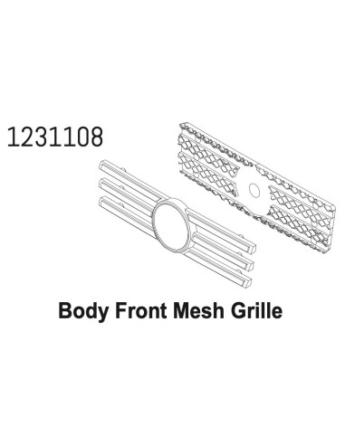 Front Grille CR4.4