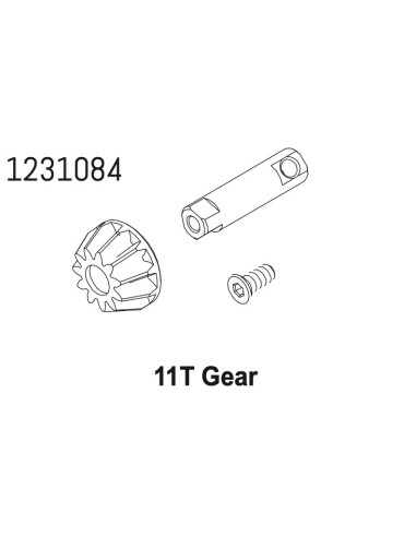 Gear 11T CR4.4