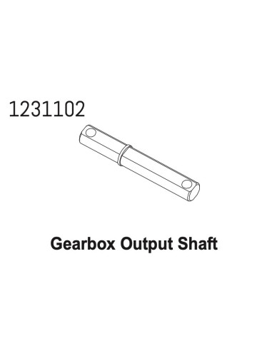 Gearbox Shaft CR4.4