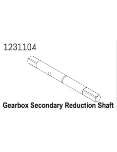 Gearbox Speed Reduction Shaft