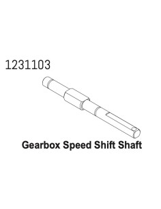 Gearbox Speed Shift Shaft...