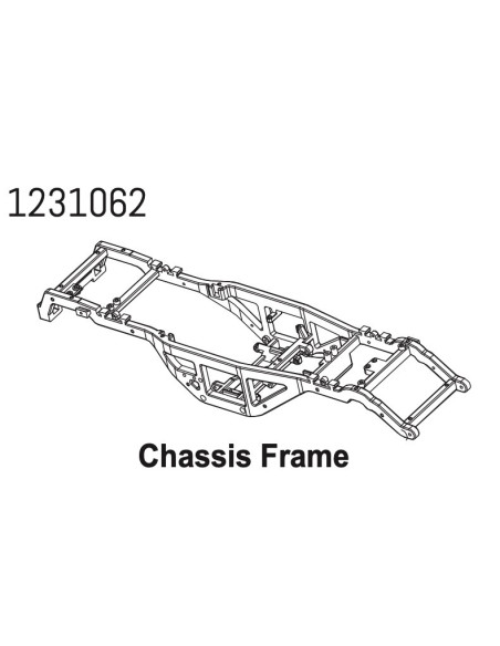 Frame Rail Set CR4.4