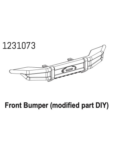 Heavy Duty Front Bumper (Opt.) CR4.4