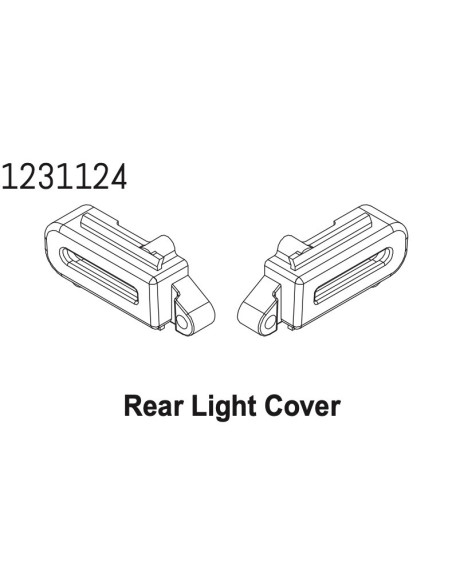 Tail Light Cover CR4.4