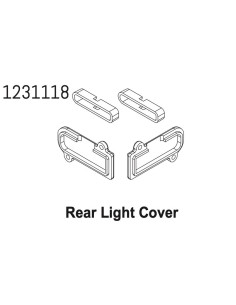 Tail Light Bucket CR4.4
