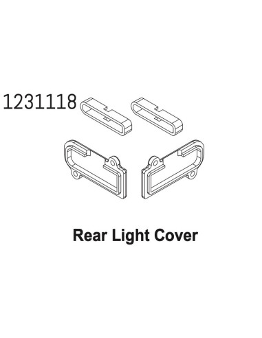 Tail Light Bucket CR4.4