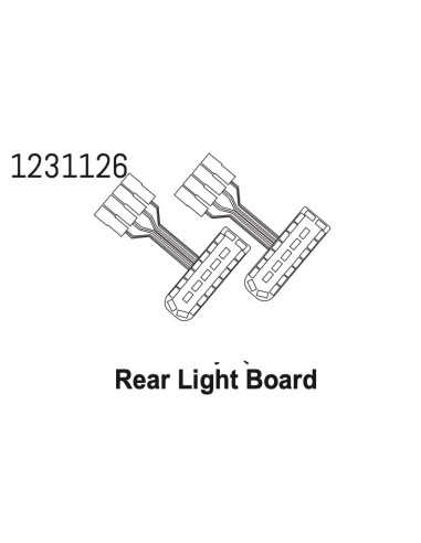 Rear Light Board CR4.4 (2)