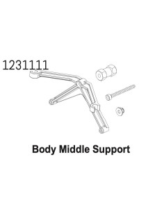 Inner Spare Tire Mount CR4.4