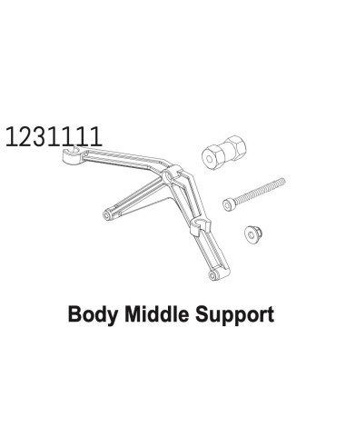 Inner Spare Tire Mount CR4.4