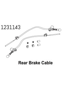 Cables Set (DIG Brake...