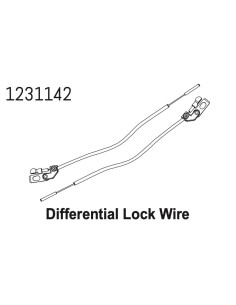 Cables Set (Diff-Lock) CR4.4