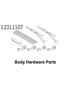 Body Part Set CR4.4