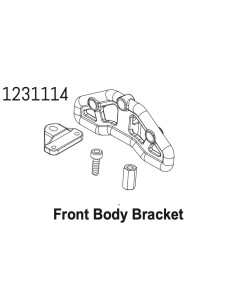 Front Body Mount CR4.4