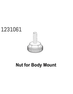 Nut for Body Mount CR4.4