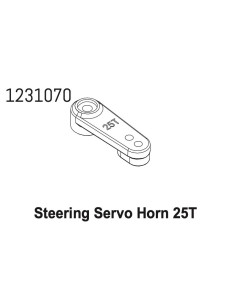 Steering Servo Horn Set 25T...
