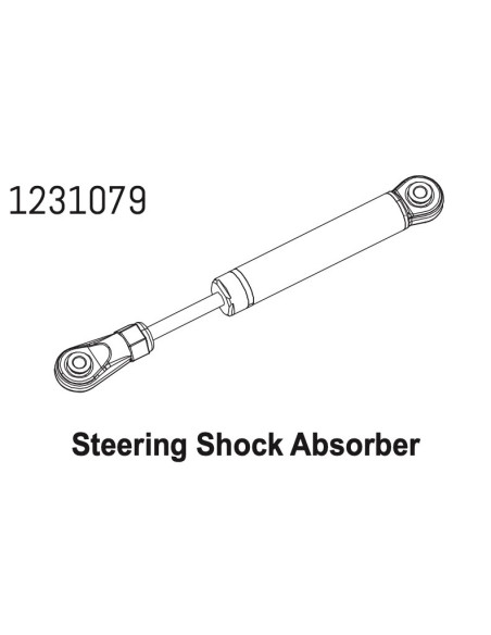 Steering Shock Absorber CR4.4