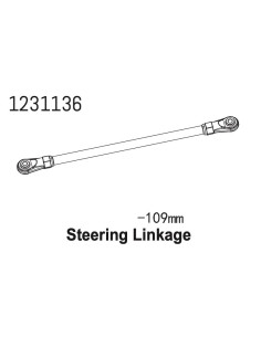 Steering Linkage 109mm CR4.4