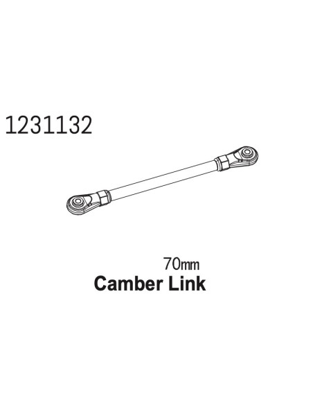 Camber Linkage 70mm CR4.4