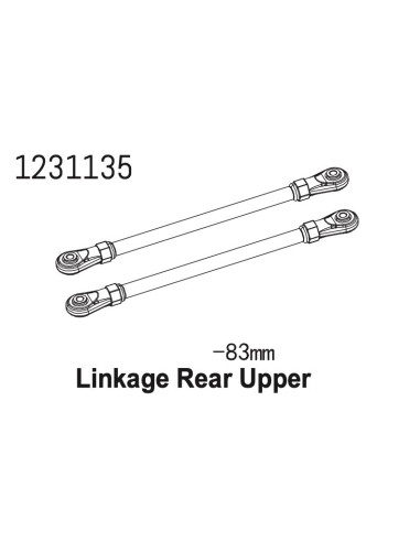 Rear Linkage 83mm CR4.4