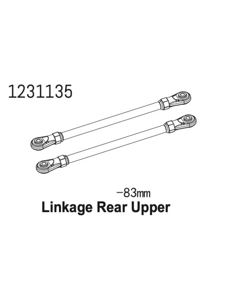 Rear Linkage 83mm CR4.4