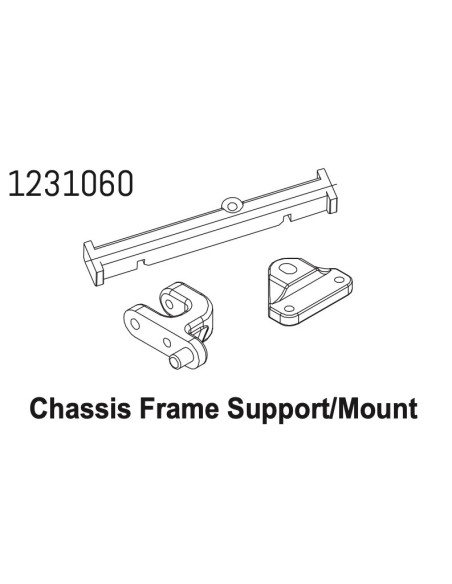 Frame Rail Mount CR4.4