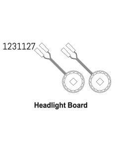 Head Light Board CR4.4 (2)