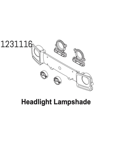Front Headlight Bucket CR4.4