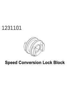 Lock Block (Speed-Shift) CR4.4