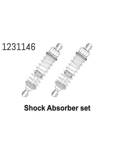 Shock Absorber Set CR4.4 (2)
