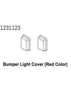 Bumper Light Red Cover (2)
