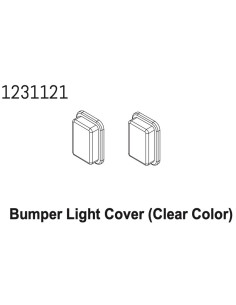 Bumper Light Clear Cover...