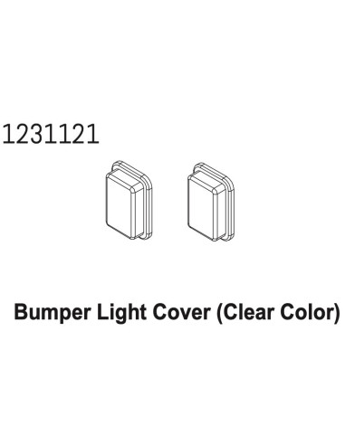Bumper Light Clear Cover CR4.4 (2)