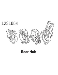 Rear Shaft Housing CR4.4