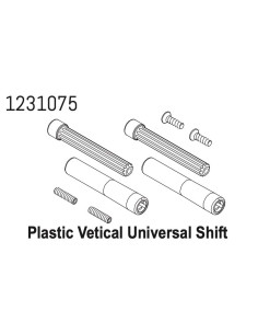 Center Driveshaft Set CR4.4