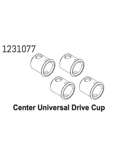 Center Driveshaft Cup CR4.4...
