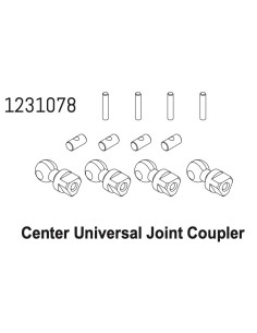 Center Driveshaft Joint Set...