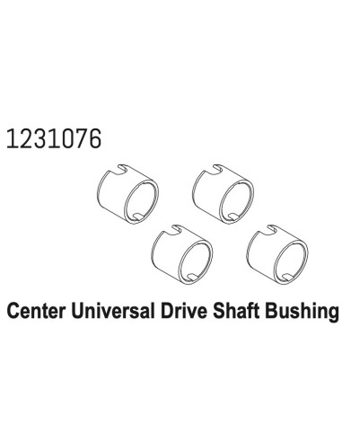 Center Driveshaft Bushing CR4.4 (4)