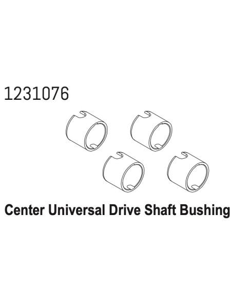 Center Driveshaft Bushing CR4.4 (4)