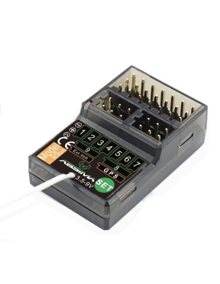 9-Channel Receiver "R9GPS" 2.4GHz (for CR9T)