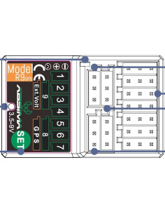 9-Channel Receiver "R9GPS"... 2