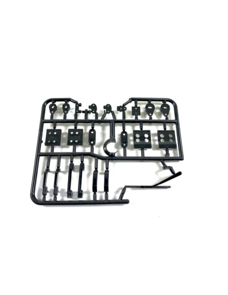 Door Handle and Fittings Set one-sided- LANDI