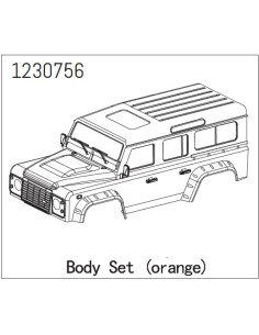 Hard Plastic Body Set...