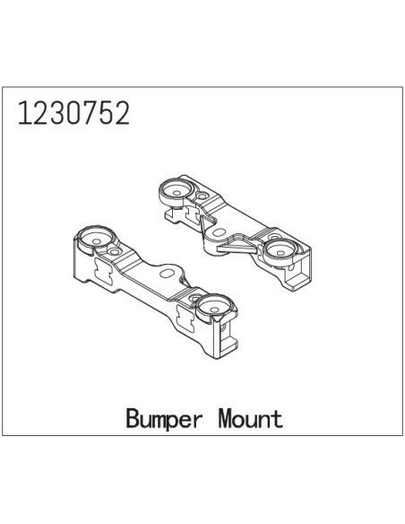 Bumper Mount Set - LANDI