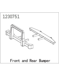 Front/Rear Bumper Set - LANDI