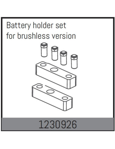 Battery holder set