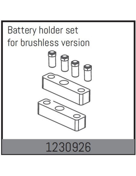 Battery holder set