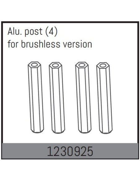 Alumunium Post (4)